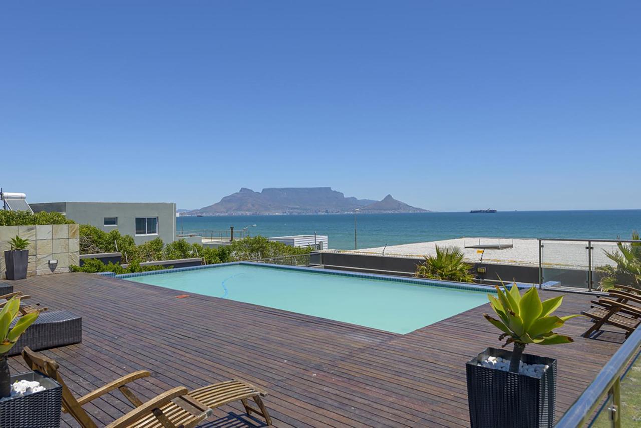Heaven On Earth - Blouberg Beachfront Self-Catering Apartment Блубергстранд Екстериор снимка