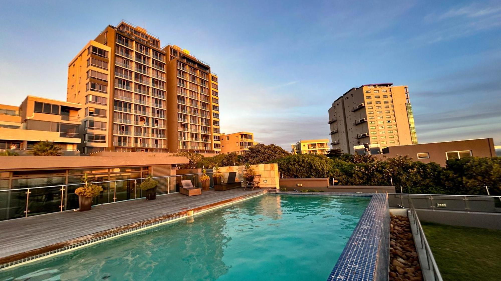 Heaven On Earth - Blouberg Beachfront Self-Catering Apartment Блубергстранд Екстериор снимка