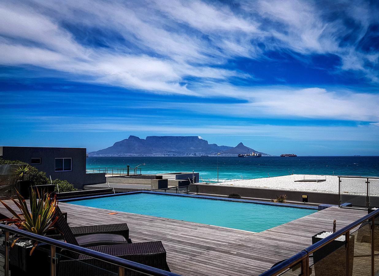 Heaven On Earth - Blouberg Beachfront Self-Catering Apartment Блубергстранд Екстериор снимка